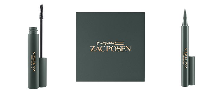 Палетка для лица MAC Zac Posen Powder Blus Duo, состоящая из бронзера матового нейтрального коричневого оттенка и перламутровых розово-коралловых румян. Ориентировочная цена — $29.