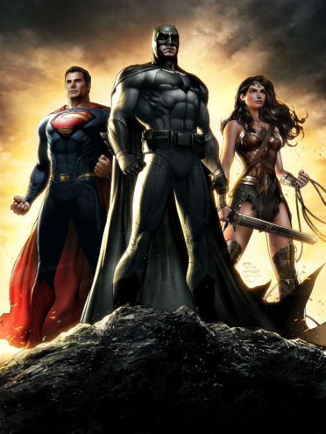 Бэтмен против супермена: На заре справедливости