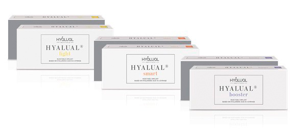 Редермализация кожи с Hyalual Smart, Hyalual Light и Hyalual Booster