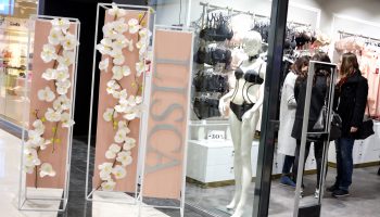 В Lavina Mall открылся бутик европейского белья Lisca