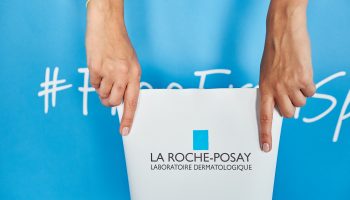 Презентация новой очищающей маски для лица Effaclar от La Roche-Posay