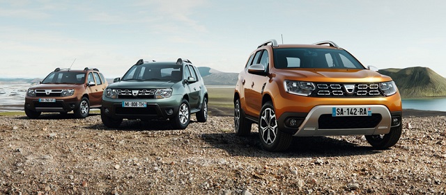 Кроссовер Renault Duster получил кардинально новый дизайн