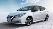 Nissan Leaf 2018: фото и характеристики нового электрокара