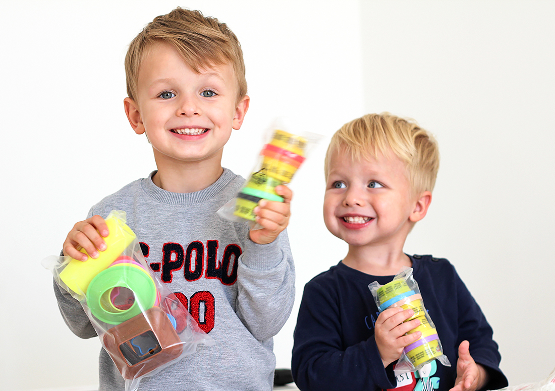 Новый набор: Play-Doh «Лепи и изучай»