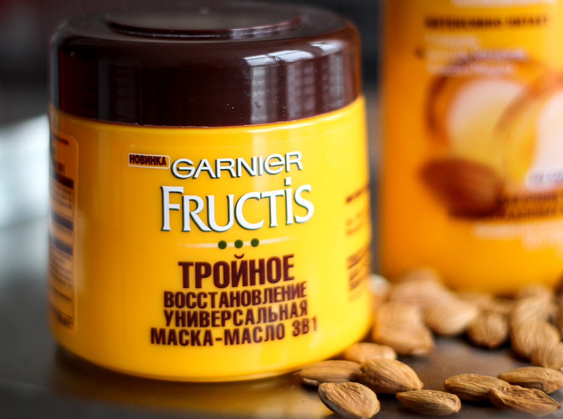 Масло-уход Garnier Fructis «Тройное восстановление»
