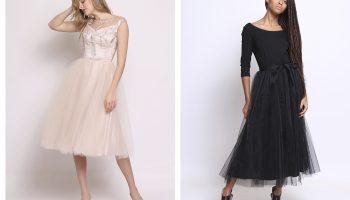 Новогодняя коллекция платьев от бренда ROUSSIN