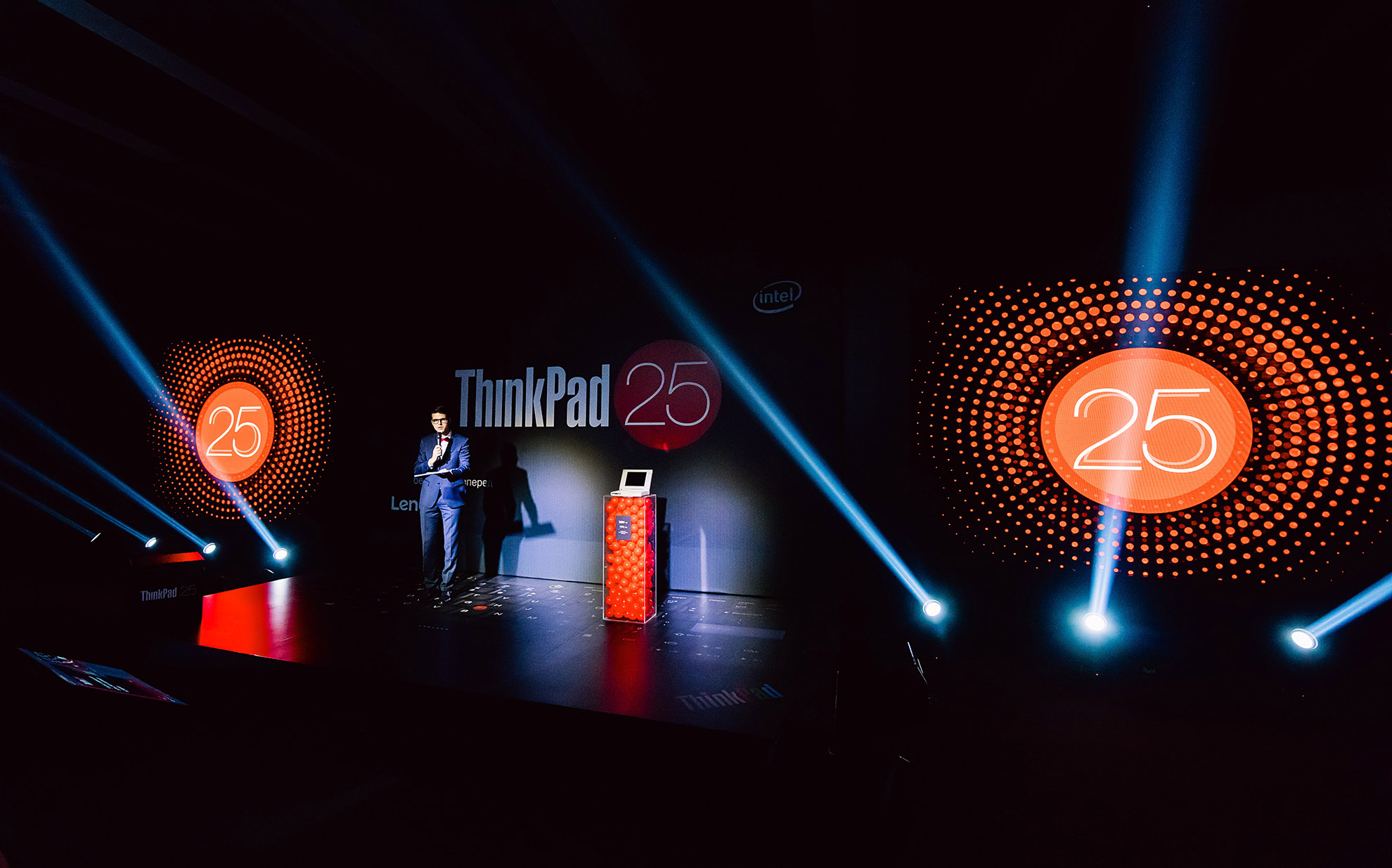 Ноутбук ThinkPad празднует юбилей – 25 лет инноваций для бизнеса