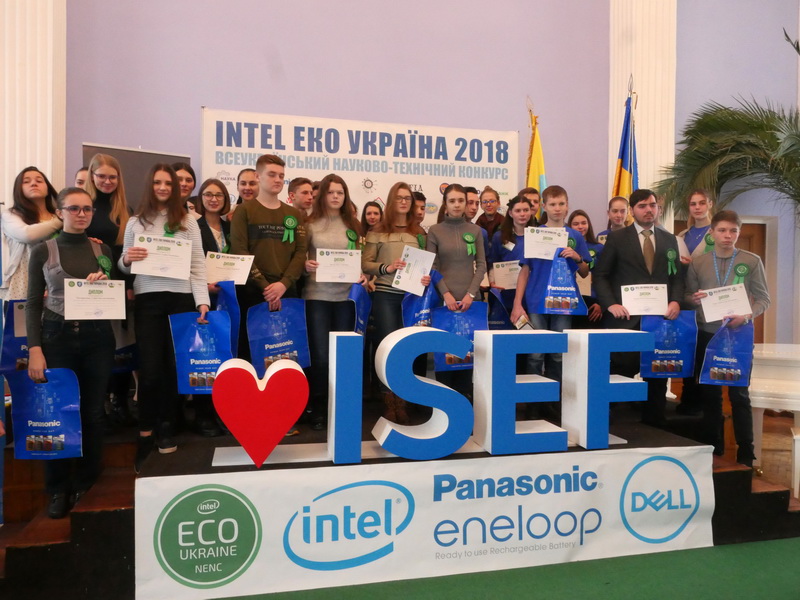 Компания Panasonic поддержала конкурс Intel Эко Украина 2018