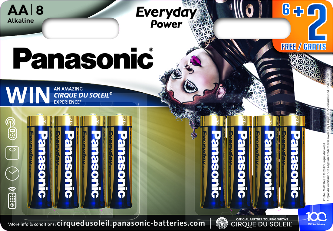 Конкурс-викторина: выиграй батарейки Panasonic eneloop!