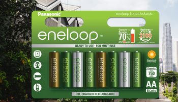 Panasonic подводит итоги амбассадор-тура в поддержку экологии и лимитированной серии аккумуляторов eneloop botanic colors
