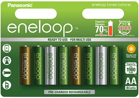 Panasonic подводит итоги амбассадор-тура в поддержку экологии и лимитированной серии аккумуляторов eneloop botanic colors