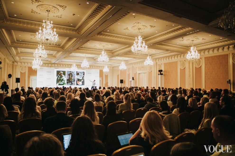 24 октября 2018 года состоится третья Fashion & Business конференция Vogue UA