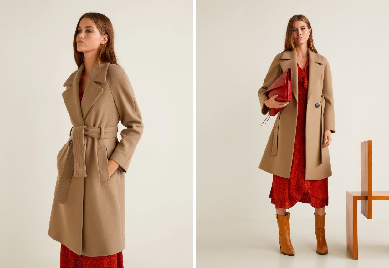 тренды пальто зима весна 2019, модные женские пальто