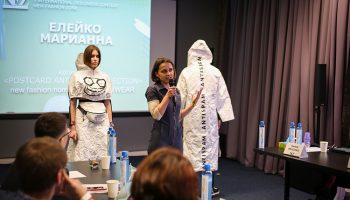 В Киеве проходит финал New Fashion Zone, пятого Международного Конкурса молодых дизайнеров