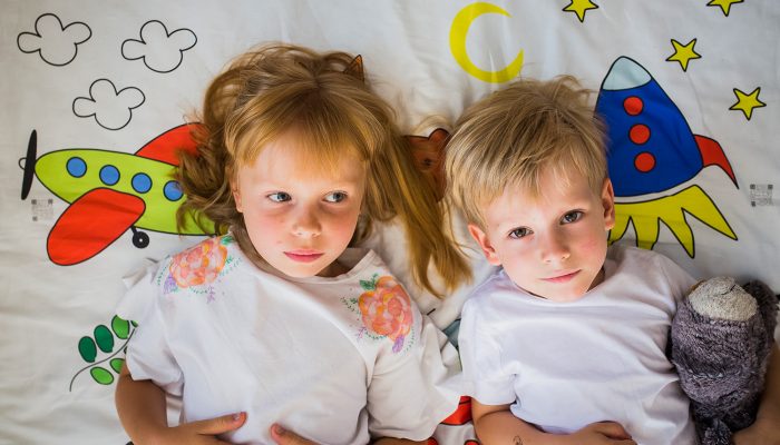 Kajka – говорящее постельное белье для деток