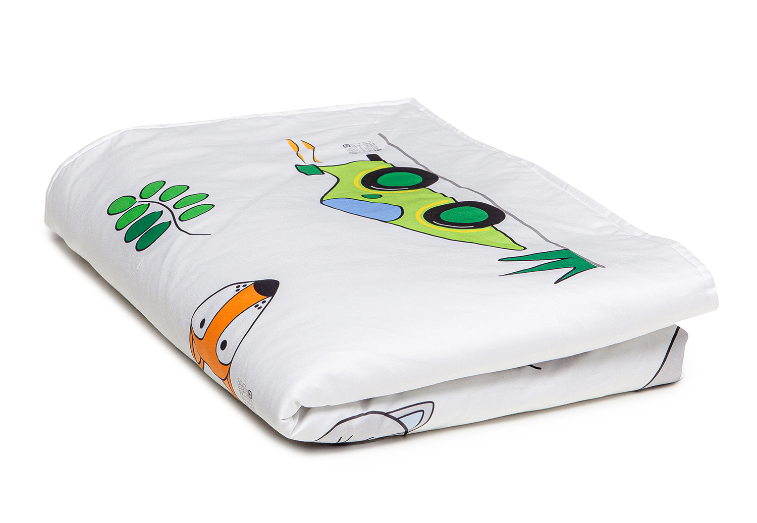 Kajka - говорящее постельное белье для деток