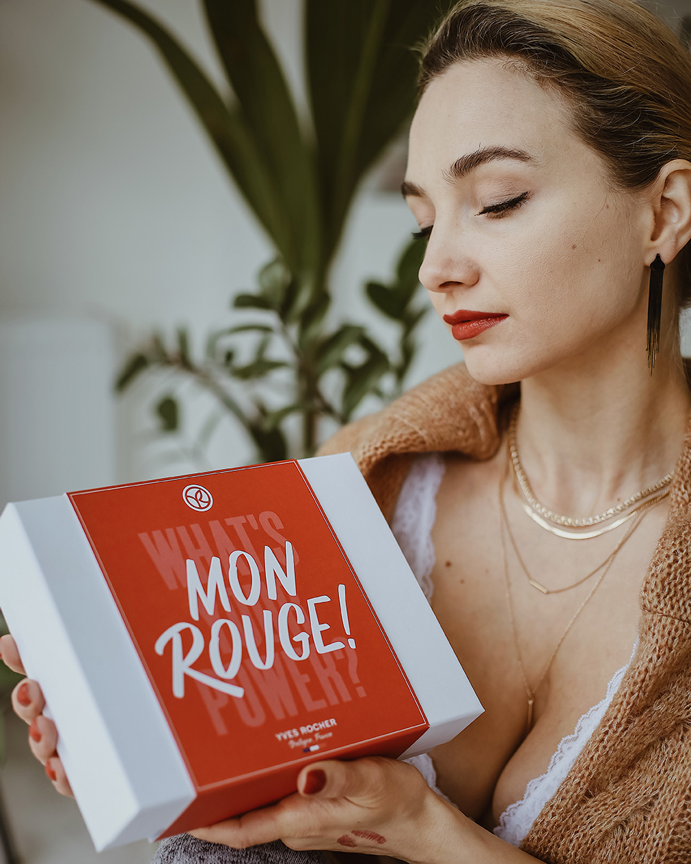 Mon Rouge – новая парфюмированная вода Yves Rocher